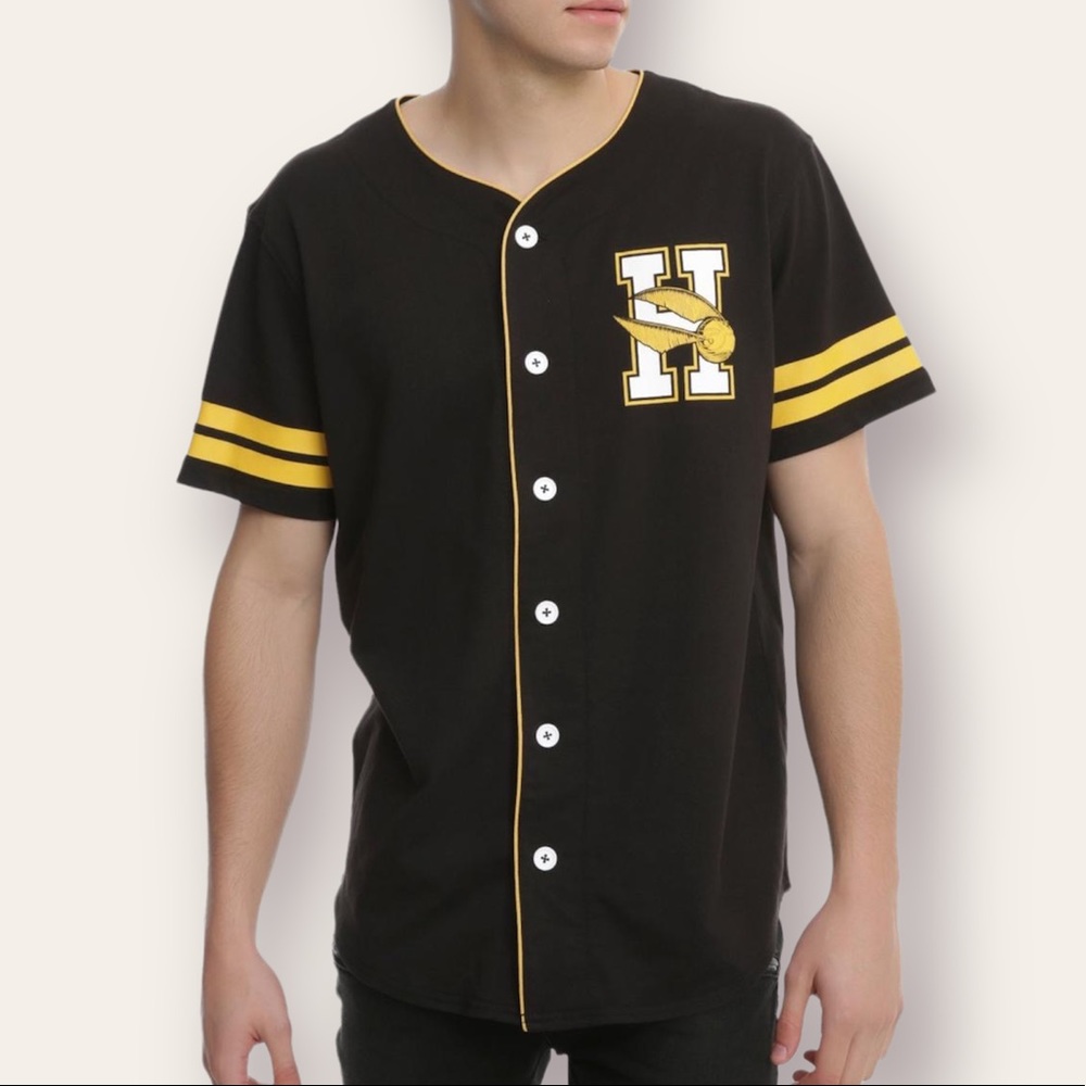 Official Hogswarts Quidditch Baseball Jersey | Hot Topic | Harry Potter